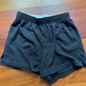 Soffe Black Shorts,  Size XL